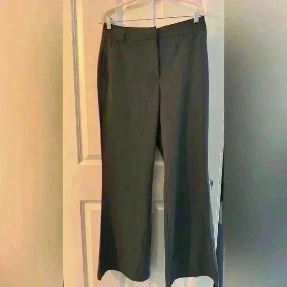 Fashion nova wide leg high rise trousers business casual - Picture 1 of 3